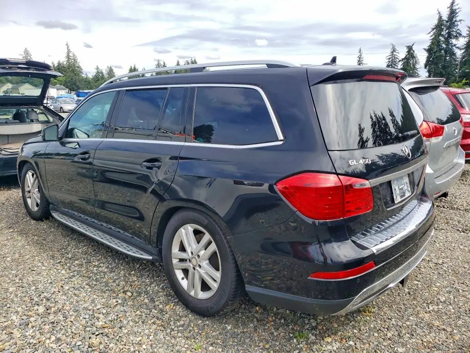 2014 MERCEDES-BENZ GL 450 4MATIC  