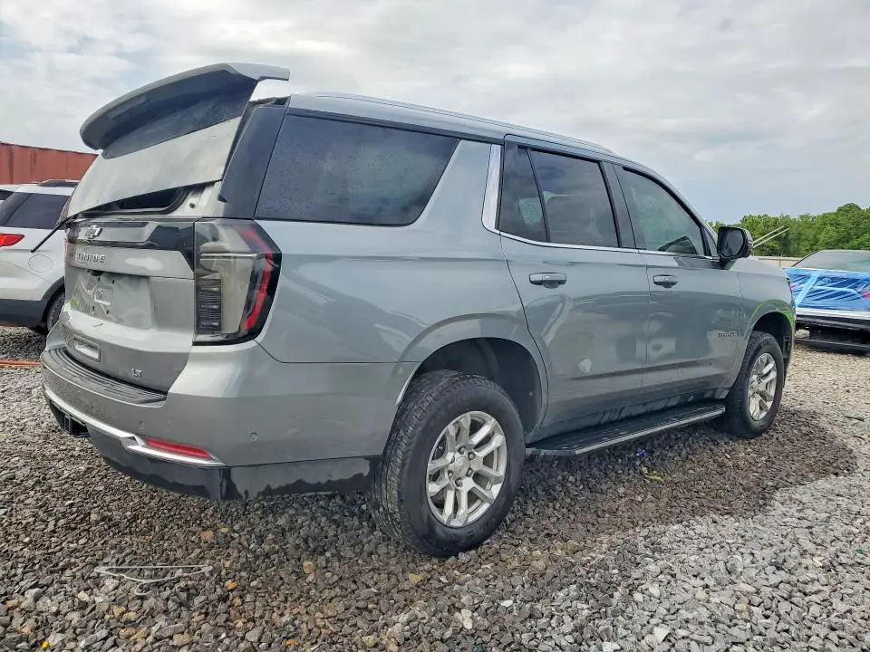 2025 CHEVROLET TAHOE K1500 LT  