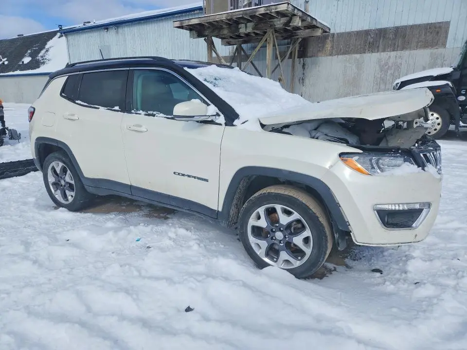 2020 JEEP COMPASS LIMITED  