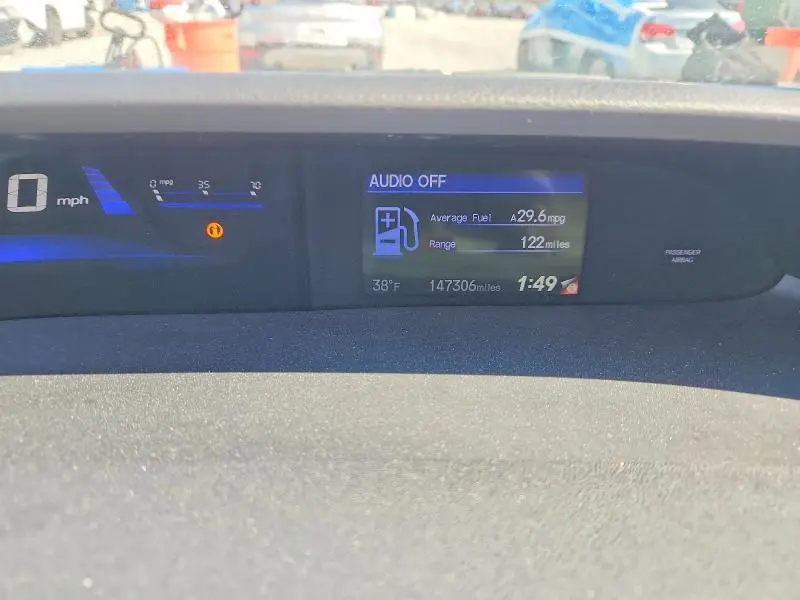 2014 HONDA CIVIC EXL  