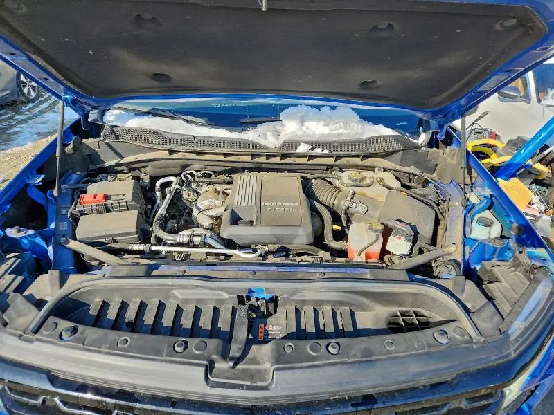 2022 CHEVROLET SILVERADO K1500 LT TRAIL BOSS  