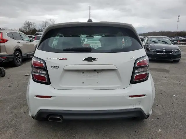 2018 CHEVROLET SONIC LT  