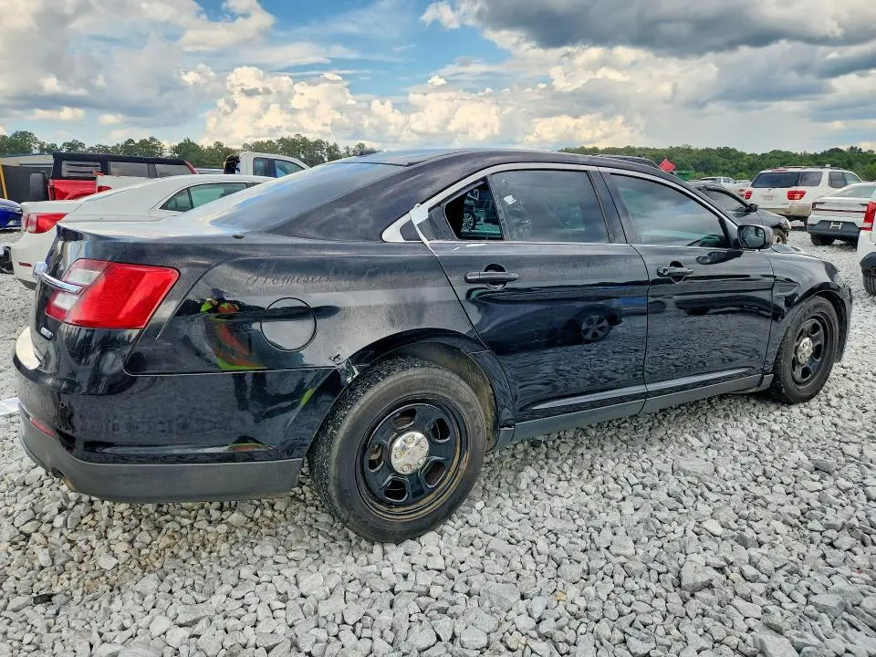2016 FORD TAURUS POLICE INTERCEPTOR  