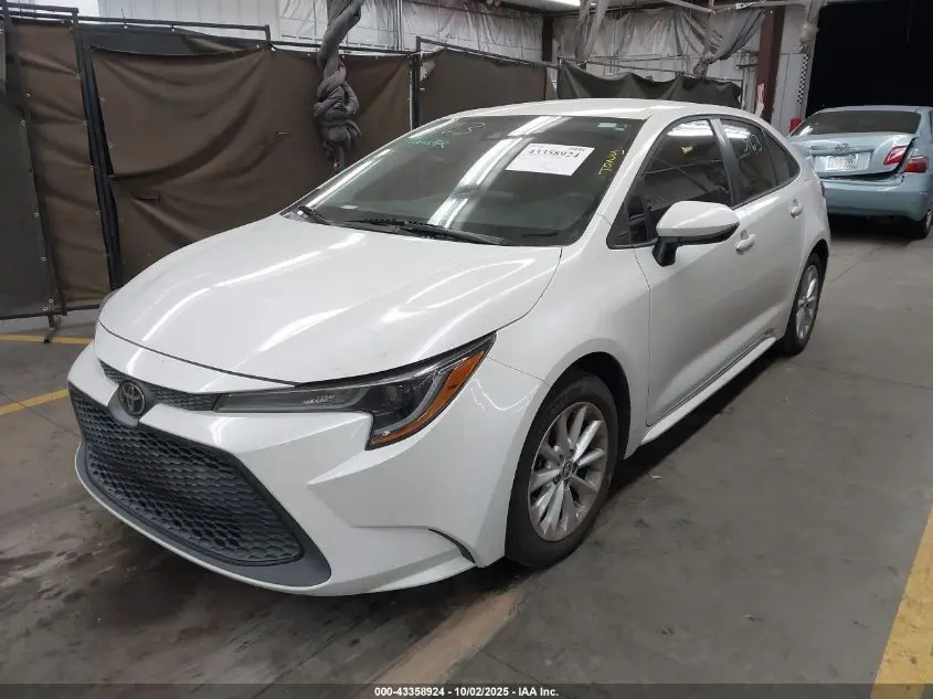 2020 TOYOTA COROLLA LE