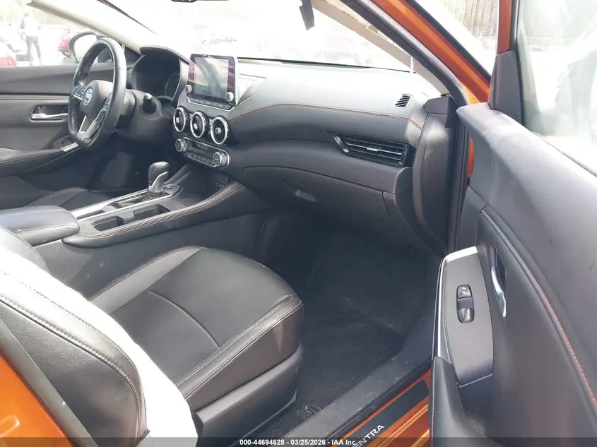2021 NISSAN SENTRA SR XTRONIC CVT