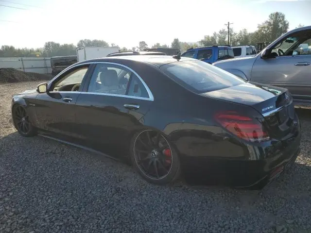 2018 MERCEDES-BENZ S 63 AMG 4MATIC  