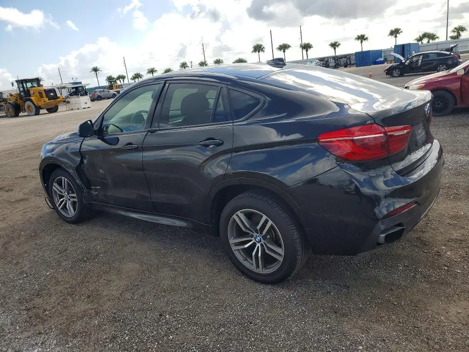 2016 BMW X6 XDRIVE35I  