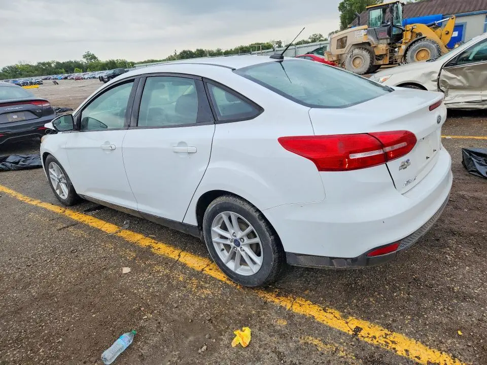 2017 FORD FOCUS SE  