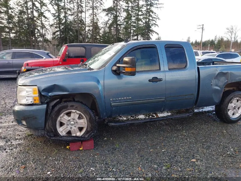 2011 CHEVROLET SILVERADO 1500 LT