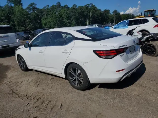 2022 NISSAN SENTRA SV  