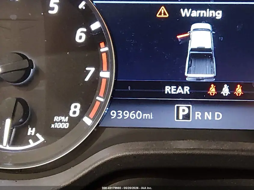2023 NISSAN TITAN S 4X4