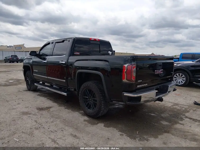 2017 GMC SIERRA 1500 SLT