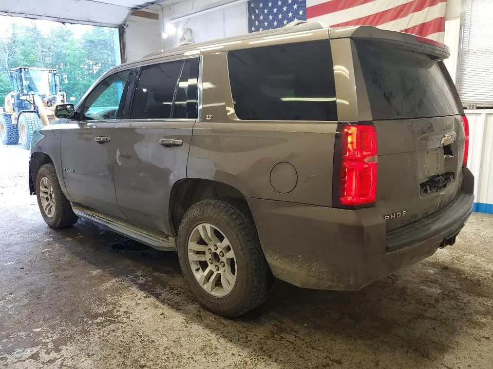2015 CHEVROLET TAHOE K1500 LT  