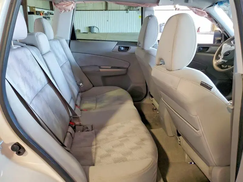2010 SUBARU FORESTER 2.5X  