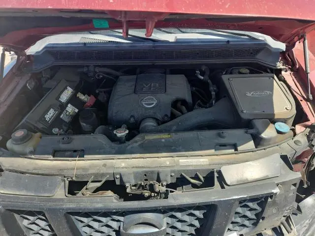 2014 NISSAN TITAN SV  