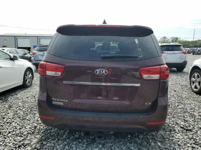 2016 KIA SEDONA LX  