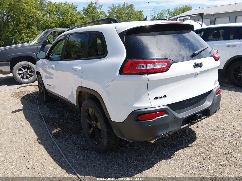 2016 JEEP CHEROKEE HIGH ALTITUDE
