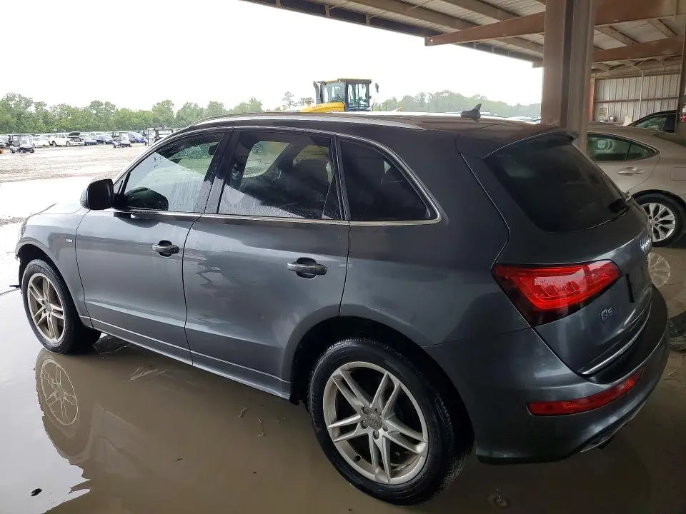 2016 AUDI Q5 PREMIUM PLUS S-LINE  
