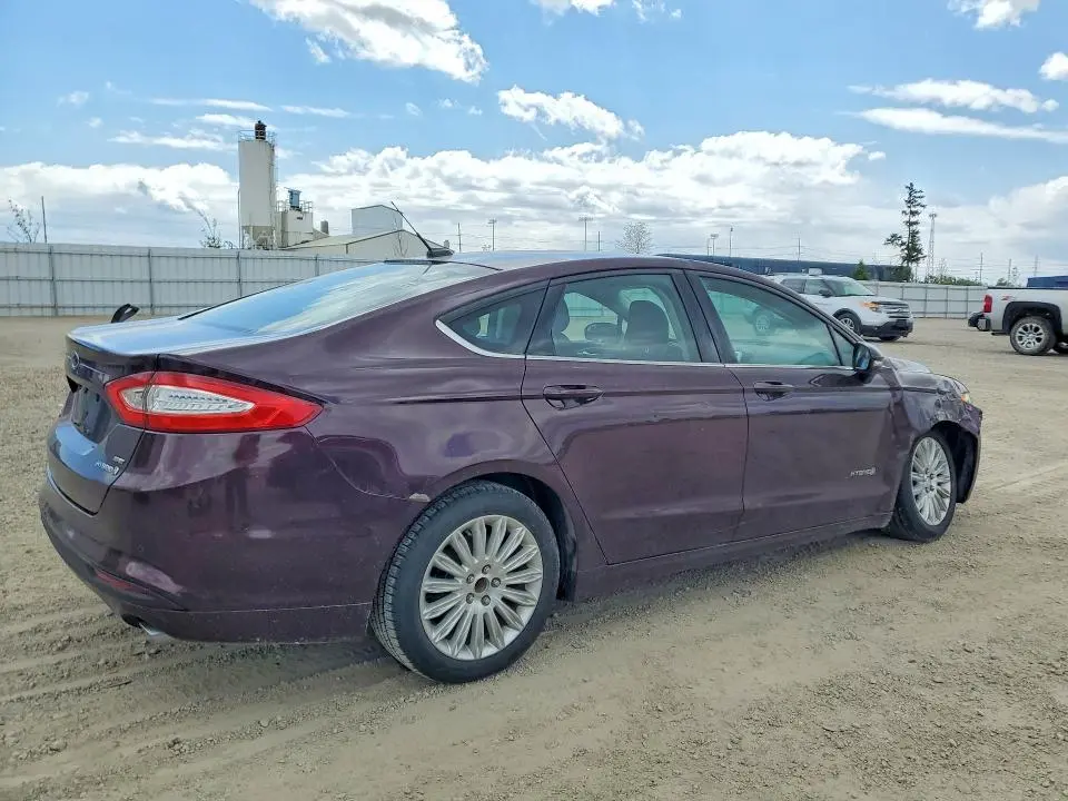 2013 FORD FUSION SE HYBRID  