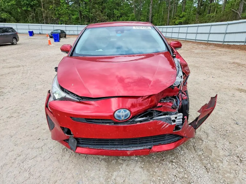 2017 TOYOTA PRIUS TWO  