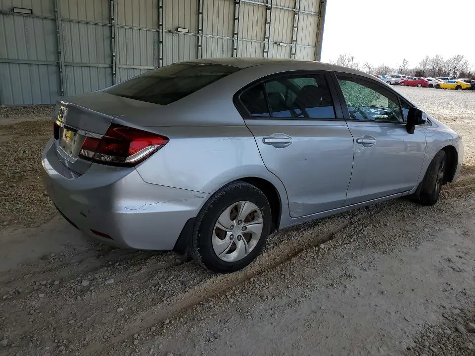 2013 HONDA CIVIC LX  