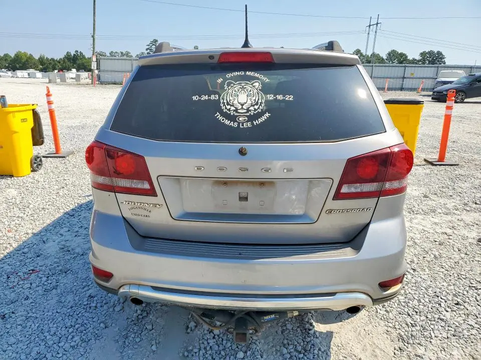 2016 DODGE JOURNEY CROSSROAD  