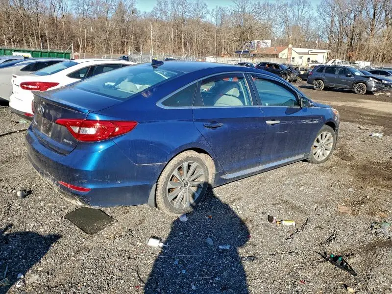 2015 HYUNDAI SONATA SPORT  