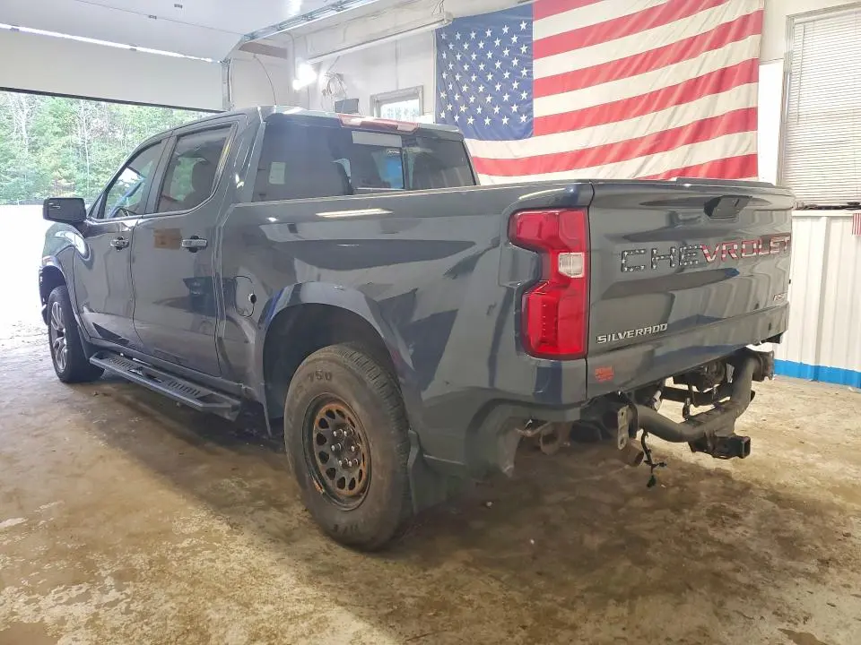 2020 CHEVROLET SILVERADO K1500 RST  