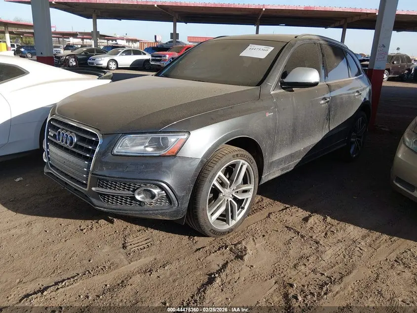 2016 AUDI SQ5 3.0T PREMIUM PLUS