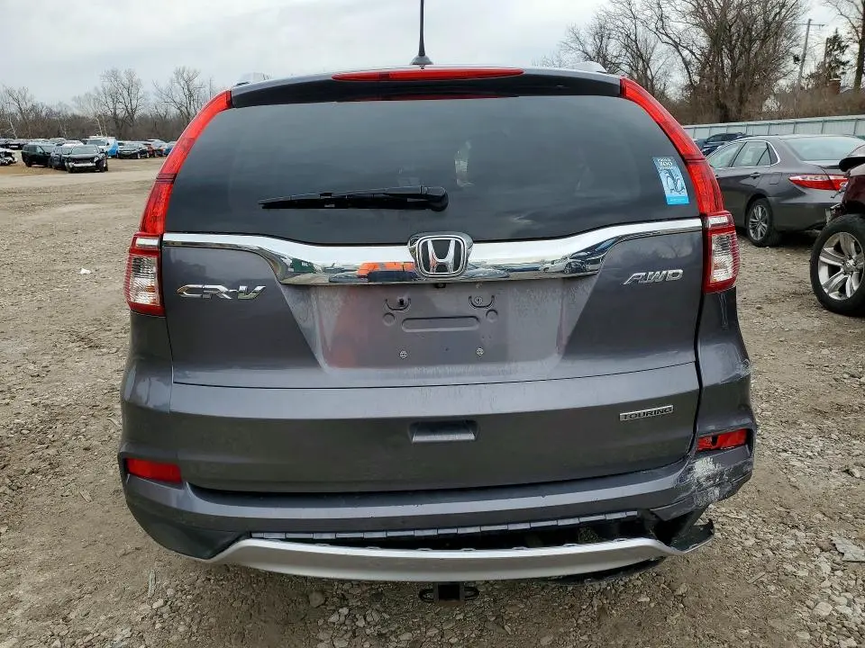 2016 HONDA CR-V TOURING  