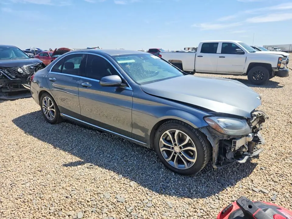 2017 MERCEDES-BENZ C 300  