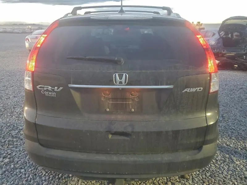 2013 HONDA CR-V EXL  