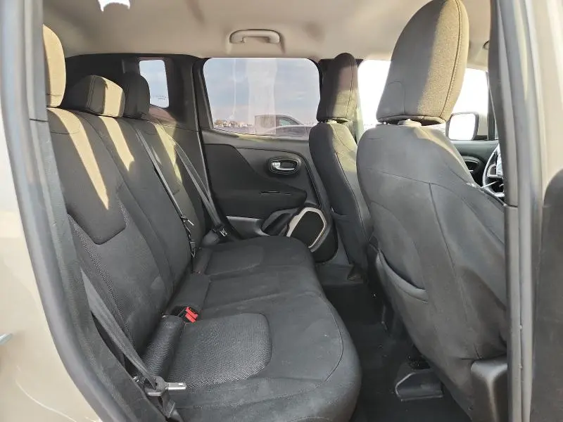 2016 JEEP RENEGADE LATITUDE  