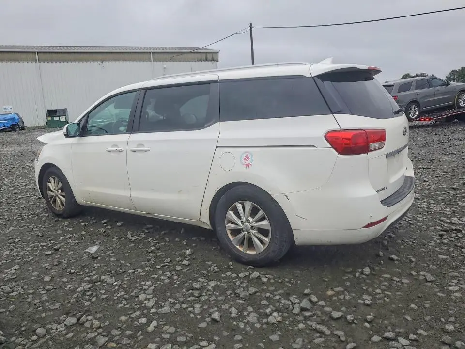 2017 KIA SEDONA LX  