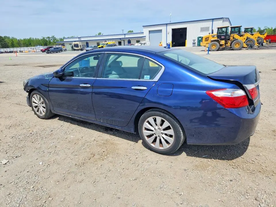 2015 HONDA ACCORD EXL  