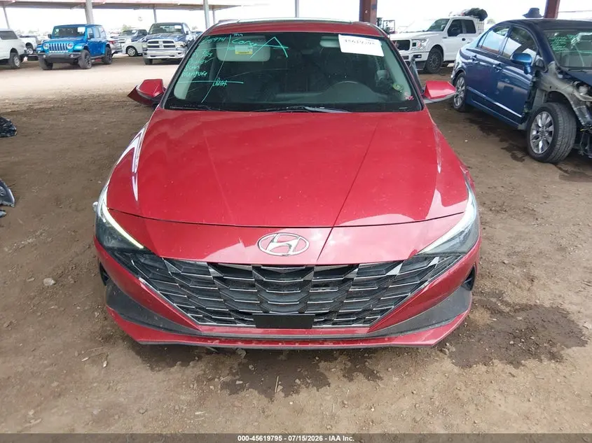 2022 HYUNDAI ELANTRA HYBRID LIMITED