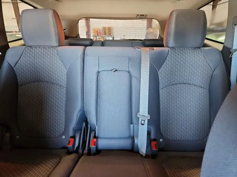 2012 CHEVROLET TRAVERSE LS  