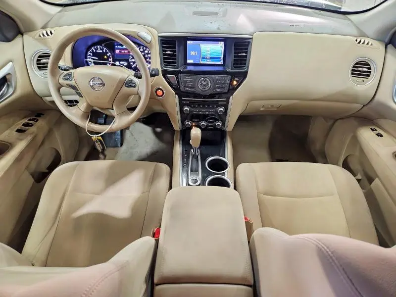 2013 NISSAN PATHFINDER S  