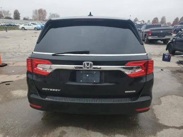 2018 HONDA ODYSSEY TOURING  