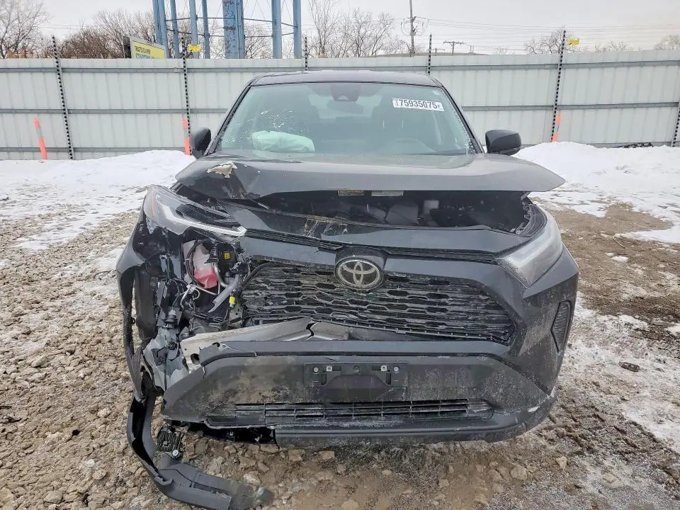 2025 TOYOTA RAV4 LE  