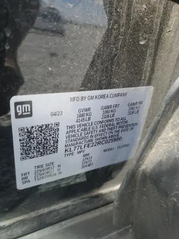 2024 CHEVROLET TRAX LS  