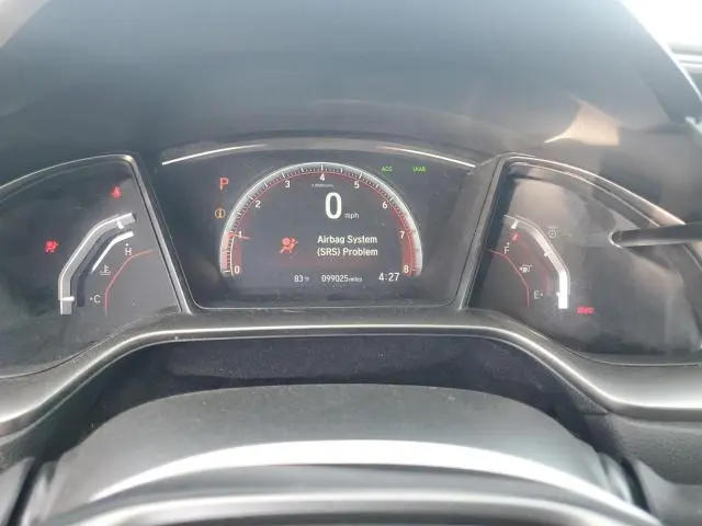 2017 HONDA CIVIC SPORT TOURING  