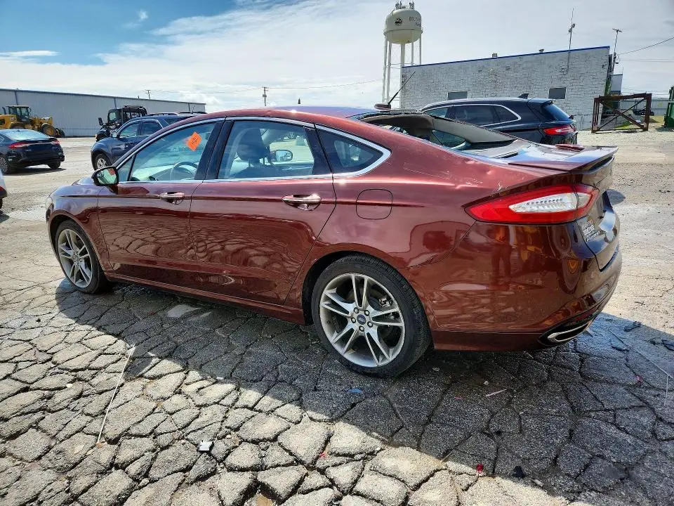 2016 FORD FUSION TITANIUM  