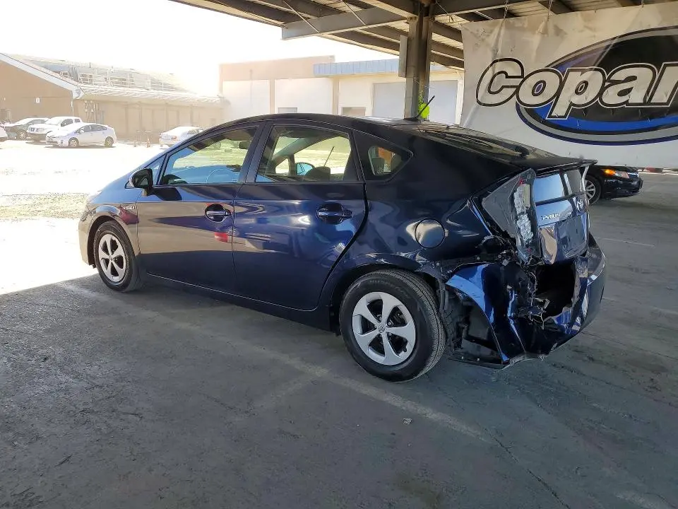 2013 TOYOTA PRIUS THREE  