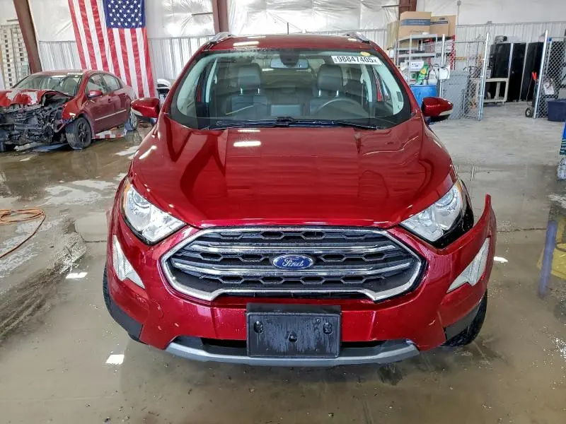 2020 FORD ECOSPORT TITANIUM  