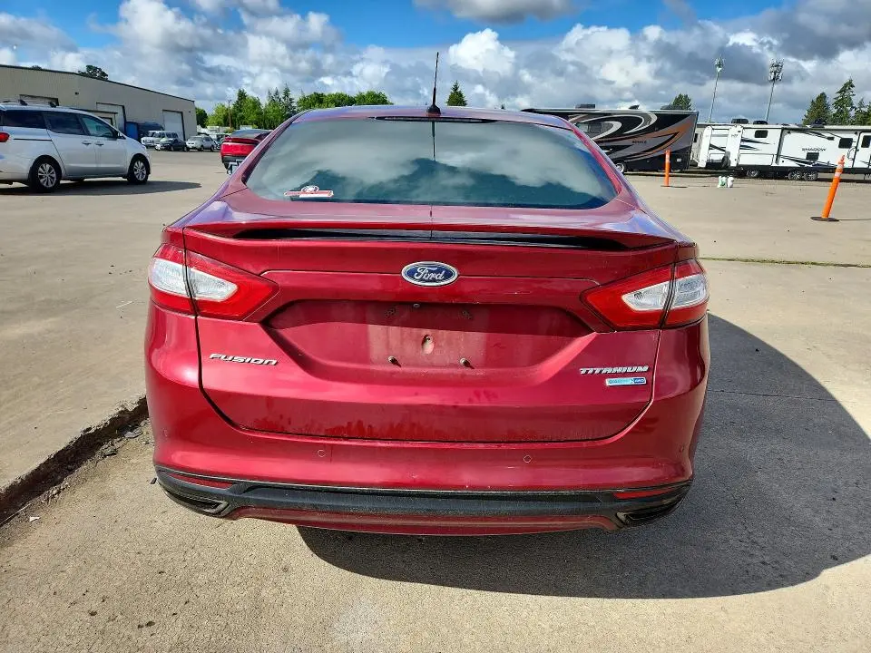 2015 FORD FUSION   