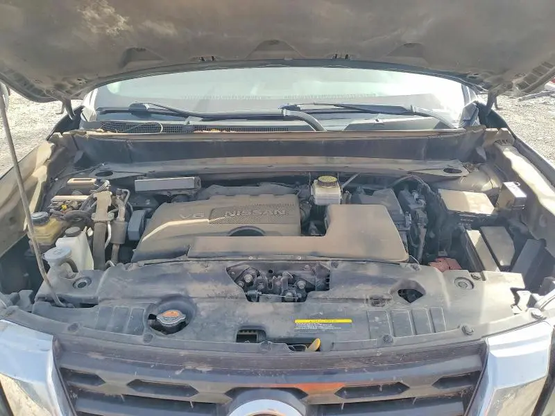 2019 NISSAN PATHFINDER S  