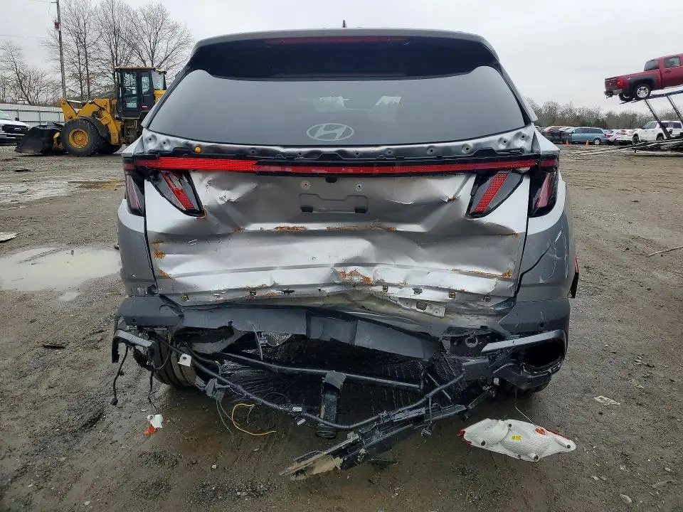 2026 HYUNDAI TUCSON LIMITED  