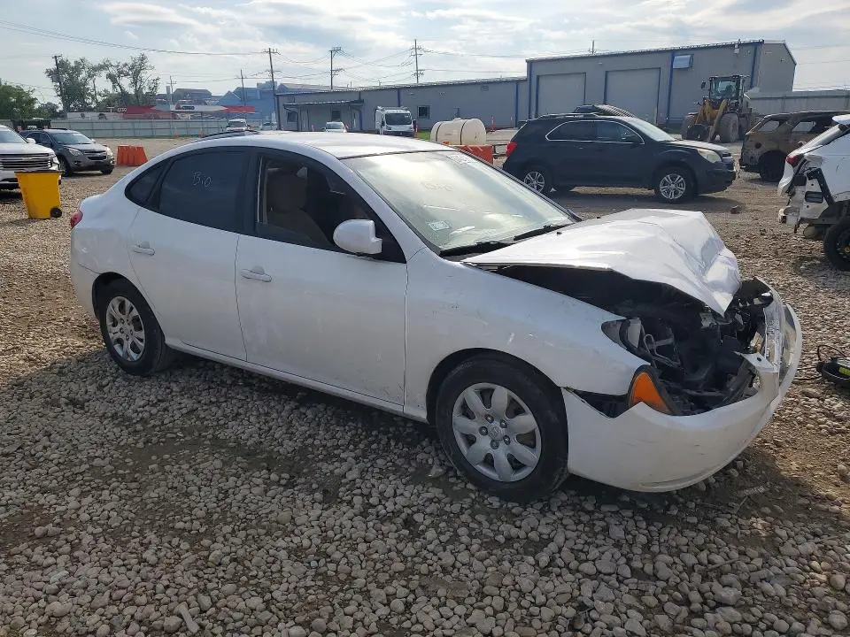 2010 HYUNDAI ELANTRA GLS  