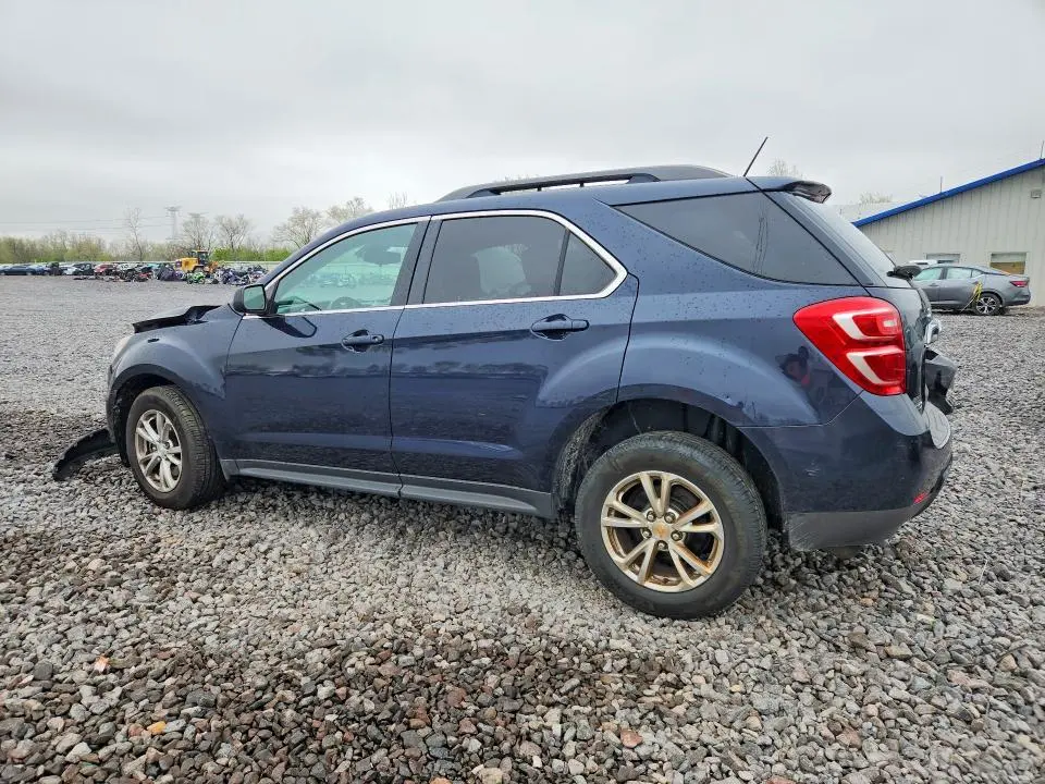 2017 CHEVROLET EQUINOX LT  